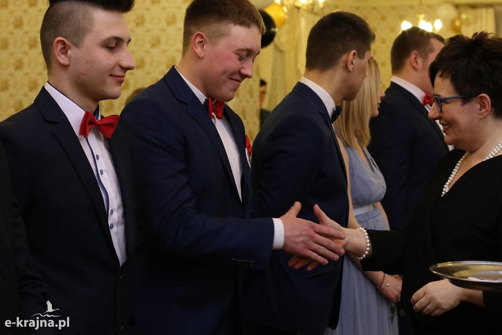 Studniówka 2020 ZSCKR w Sypniewie