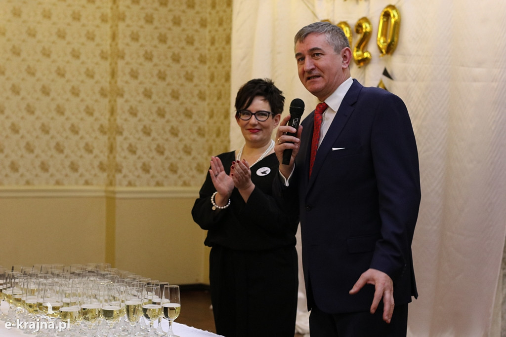 Studniówka 2020 ZSCKR w Sypniewie