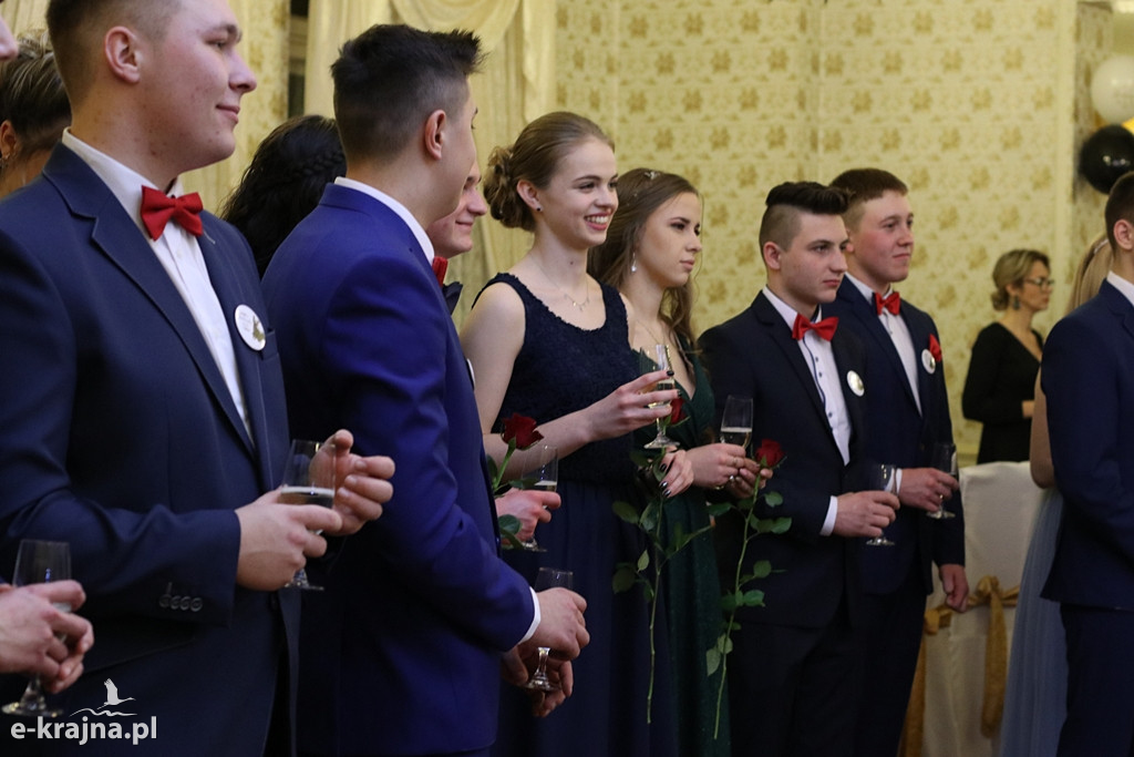 Studniówka 2020 ZSCKR w Sypniewie