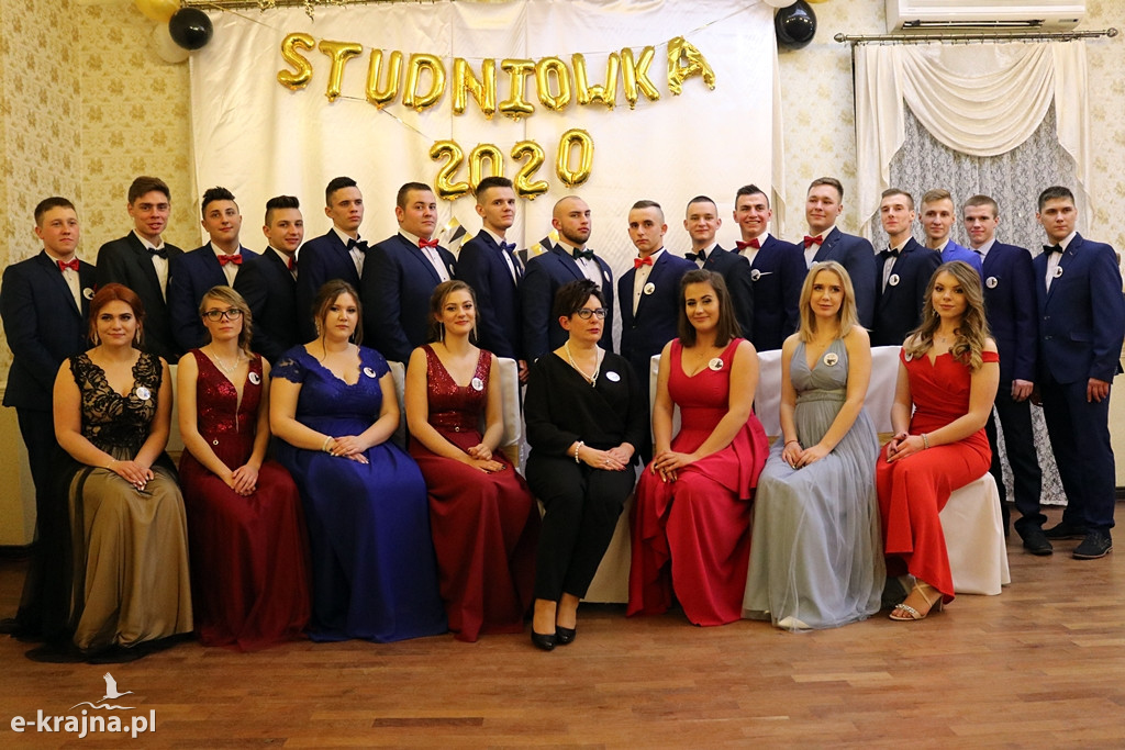 Studniówka 2020 ZSCKR w Sypniewie