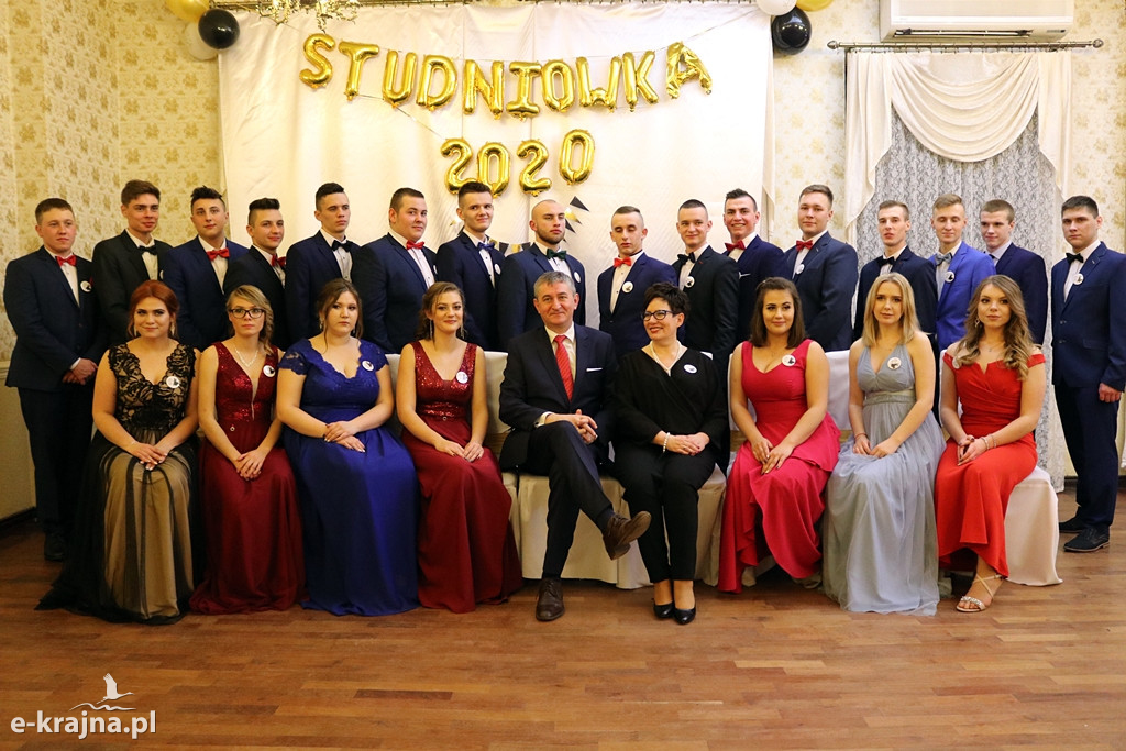 Studniówka 2020 ZSCKR w Sypniewie