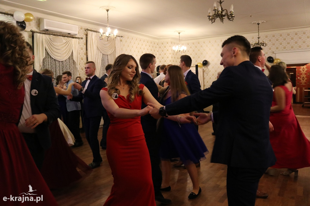 Studniówka 2020 ZSCKR w Sypniewie