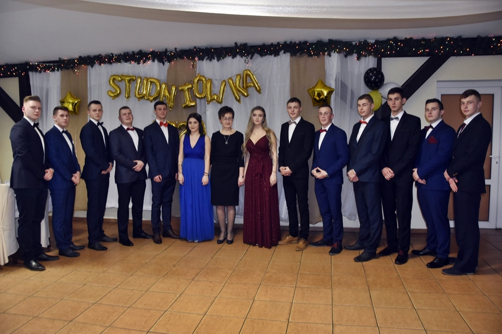 Studniówka 2020 ZSP w Sępólnie Krajeńskim