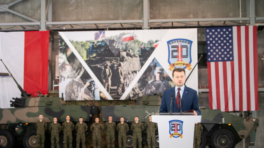 Defender Europe-20 w województwie kujawsko-pomorskim
