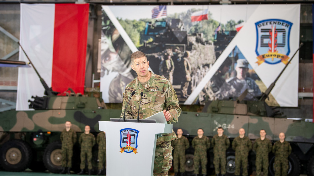Defender Europe-20 w województwie kujawsko-pomorskim
