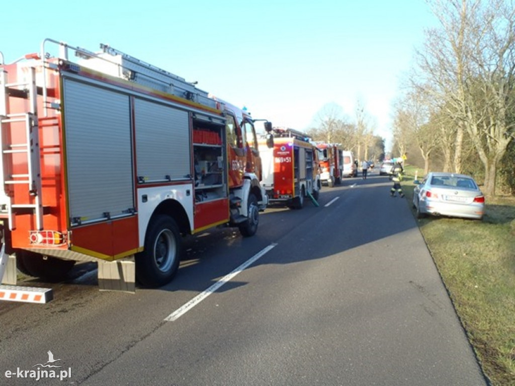 Śmiertelny wypadek w powiecie złotowskim