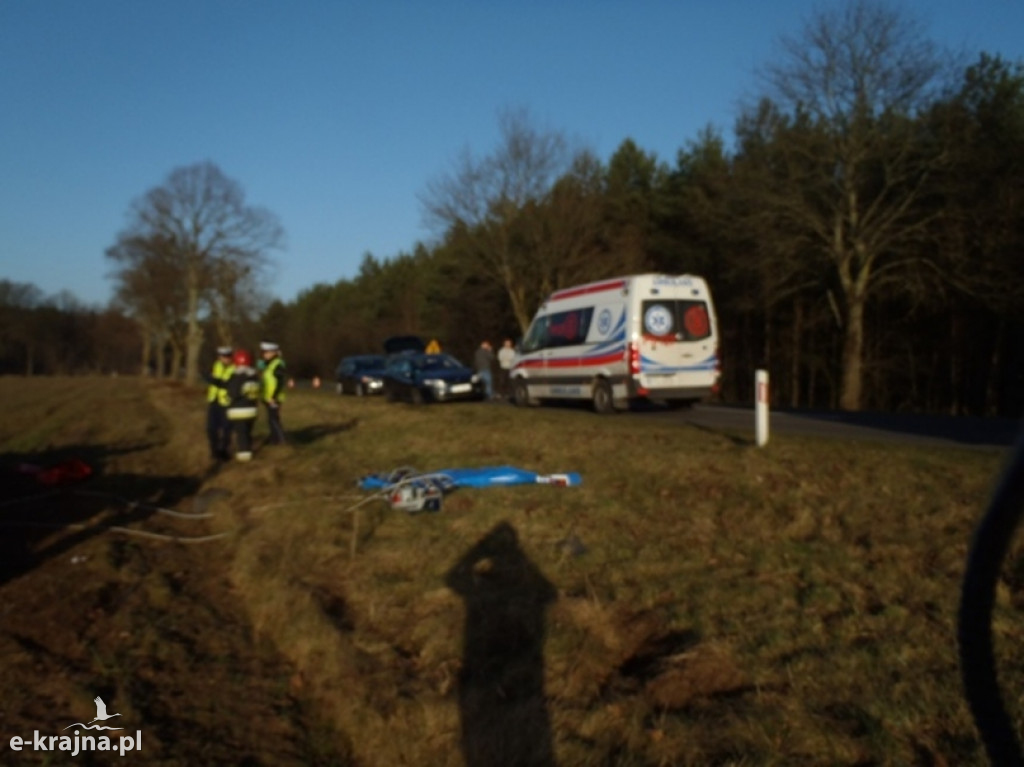 Śmiertelny wypadek w powiecie złotowskim