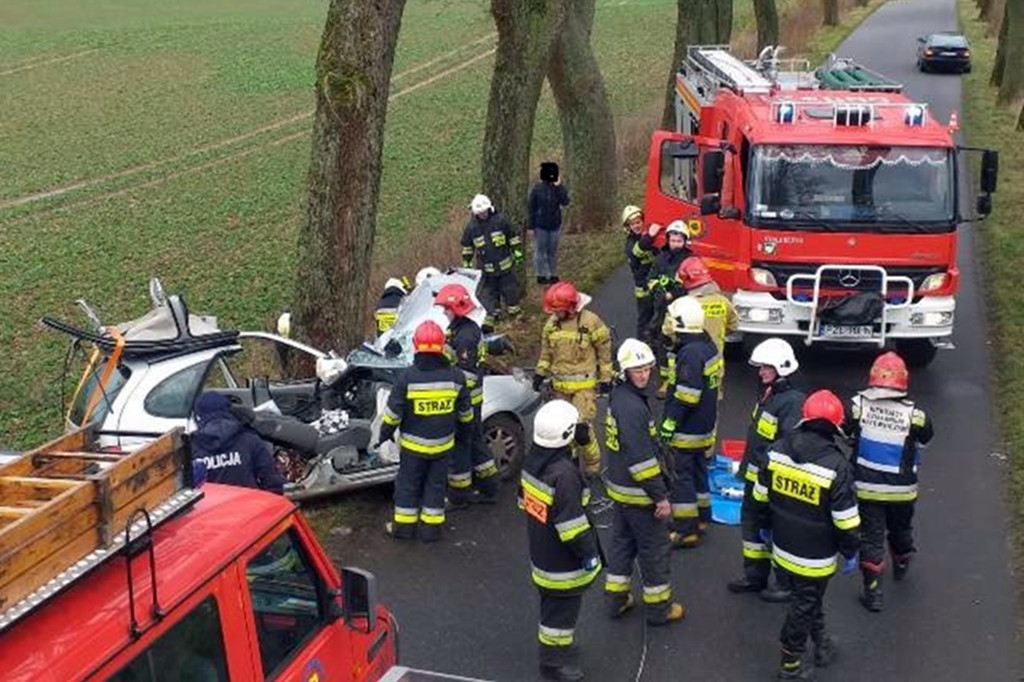 Kolejny groźny wypadek w powiecie złotowskim