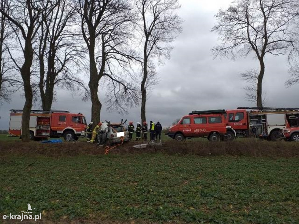 Kolejny groźny wypadek w powiecie złotowskim