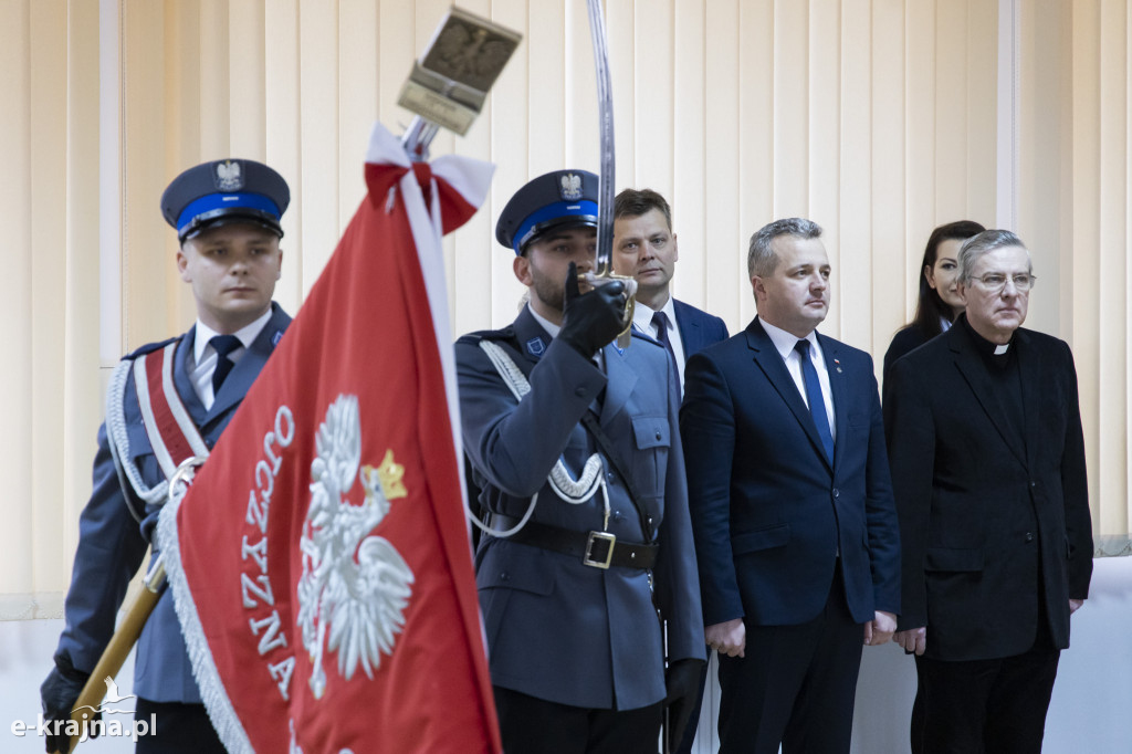 Pożegnanie ze służbą Komendanta Wojewódzkiego Policji