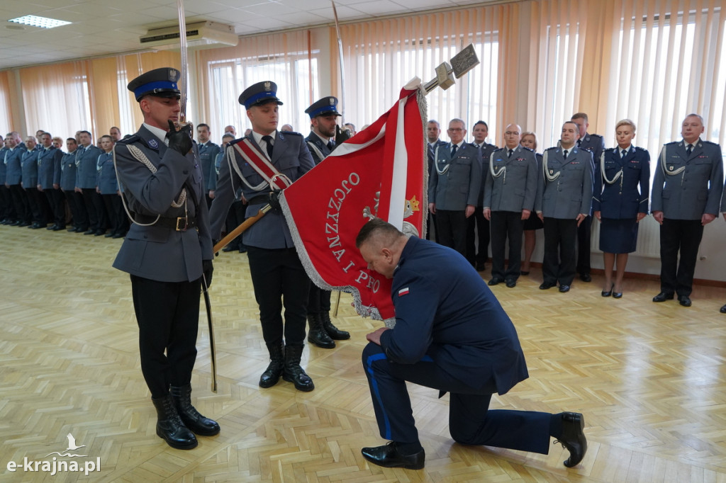 Pożegnanie ze służbą Komendanta Wojewódzkiego Policji