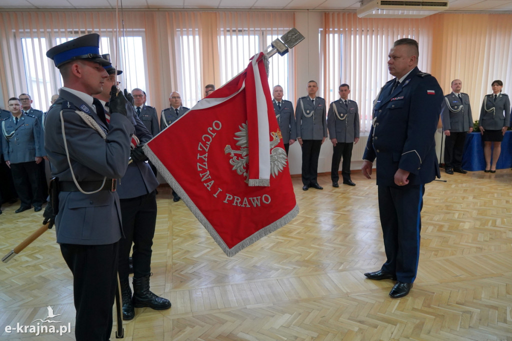Pożegnanie ze służbą Komendanta Wojewódzkiego Policji