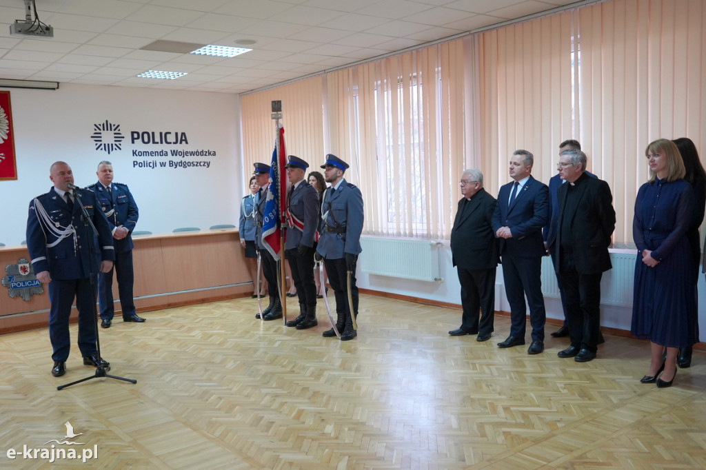 Pożegnanie ze służbą Komendanta Wojewódzkiego Policji