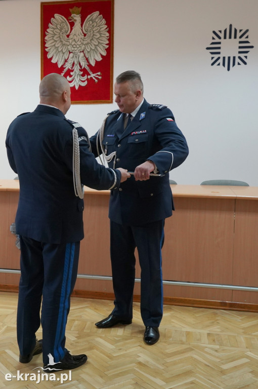 Pożegnanie ze służbą Komendanta Wojewódzkiego Policji