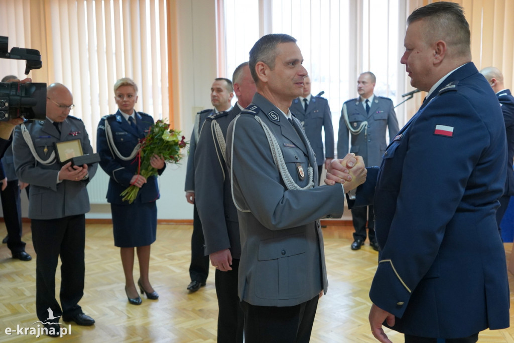 Pożegnanie ze służbą Komendanta Wojewódzkiego Policji