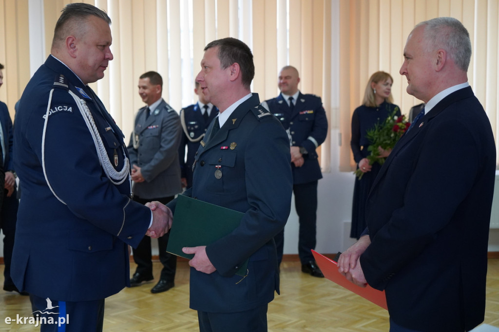 Pożegnanie ze służbą Komendanta Wojewódzkiego Policji