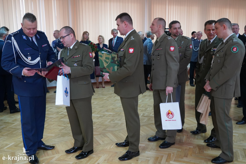 Pożegnanie ze służbą Komendanta Wojewódzkiego Policji
