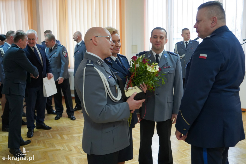 Pożegnanie ze służbą Komendanta Wojewódzkiego Policji