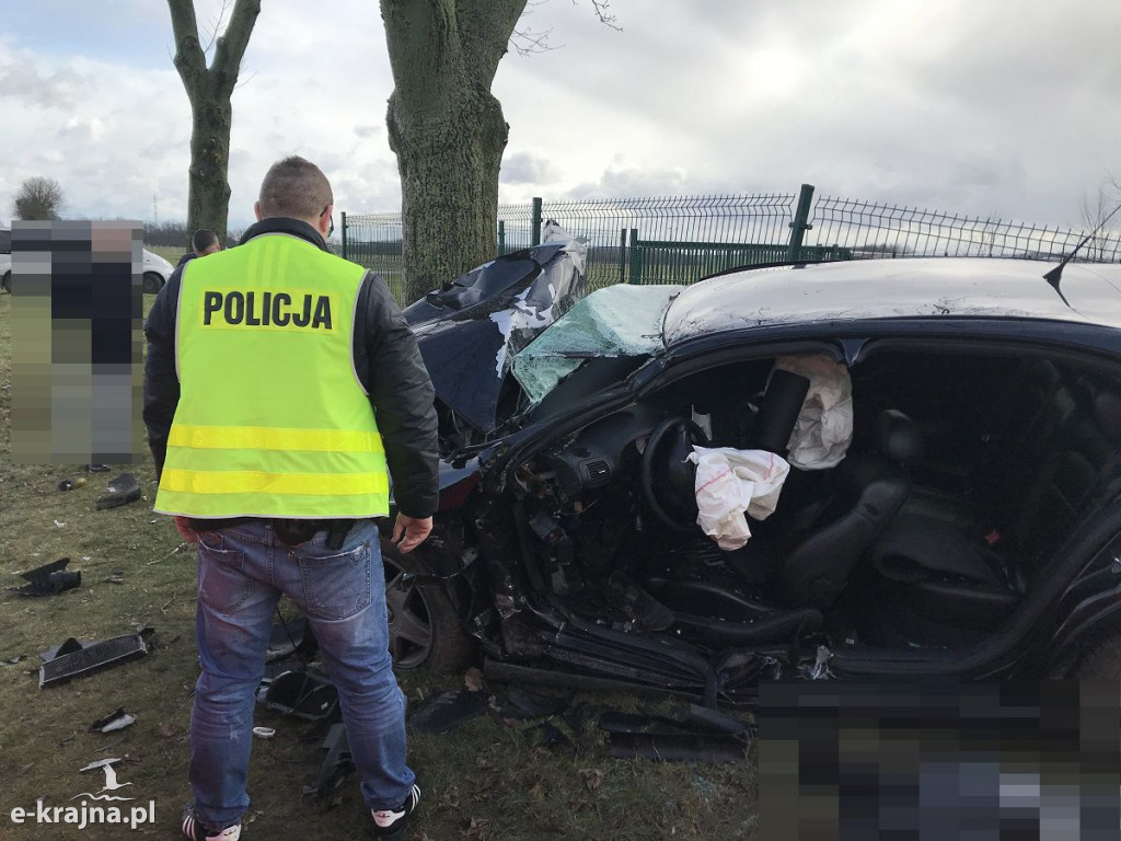 Tragiczne skutki wypadku w Minikowie