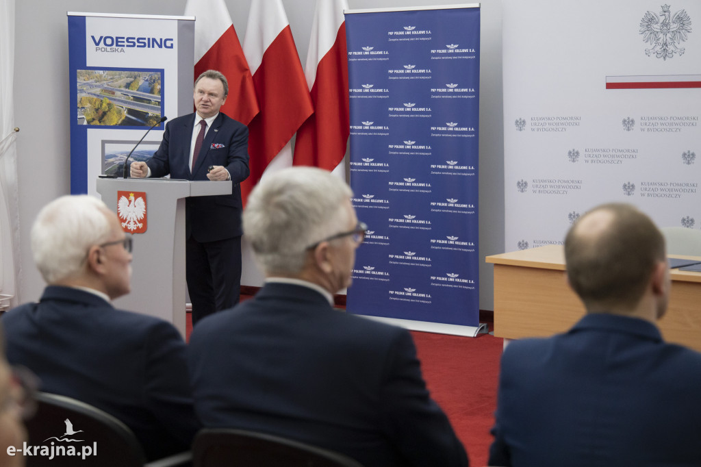 Koleją z Bydgoszczy do Trójmiasta