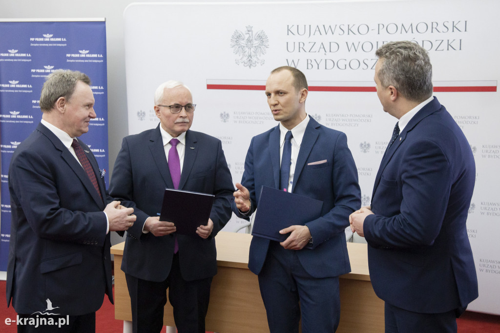 Koleją z Bydgoszczy do Trójmiasta