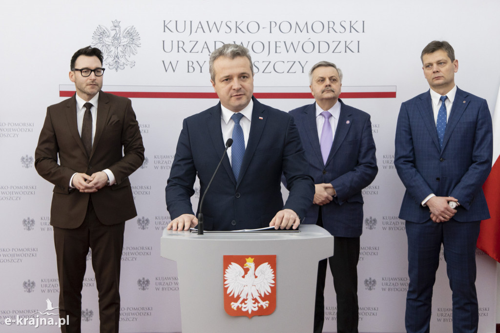 Wojewoda podsumował działania na wypadek wystąpienia epidemii koronawirusa
