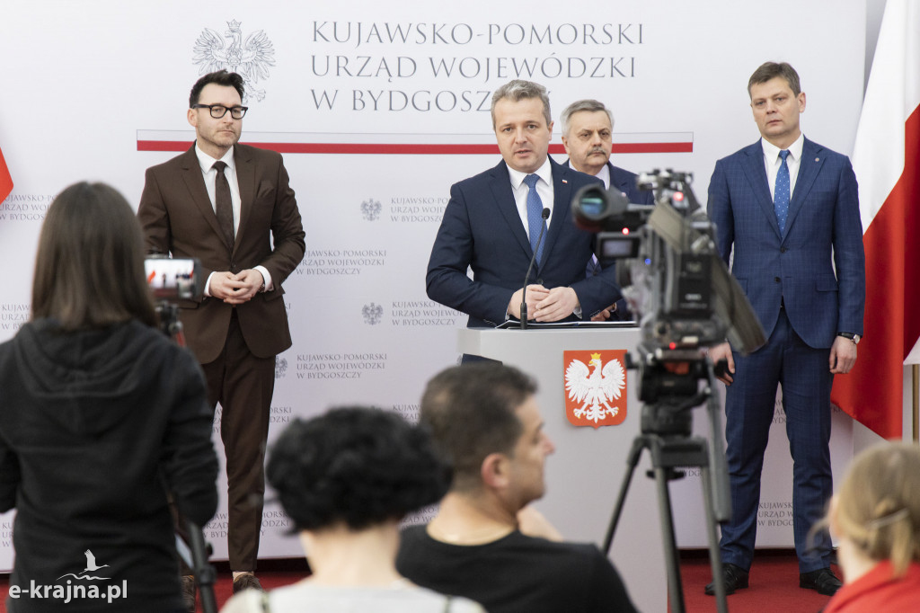 Wojewoda podsumował działania na wypadek wystąpienia epidemii koronawirusa