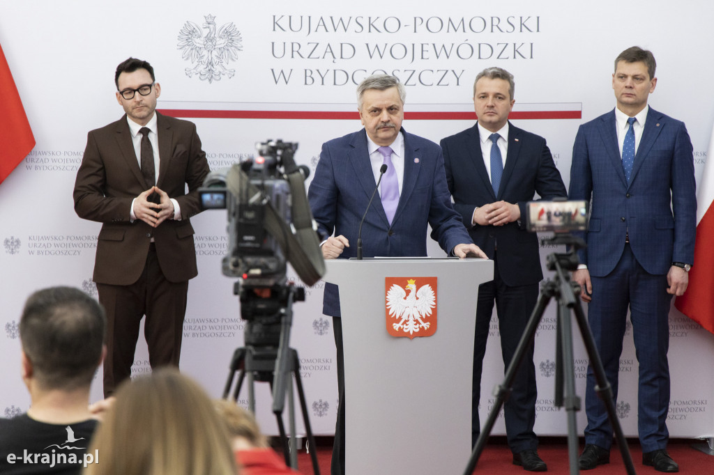 Wojewoda podsumował działania na wypadek wystąpienia epidemii koronawirusa