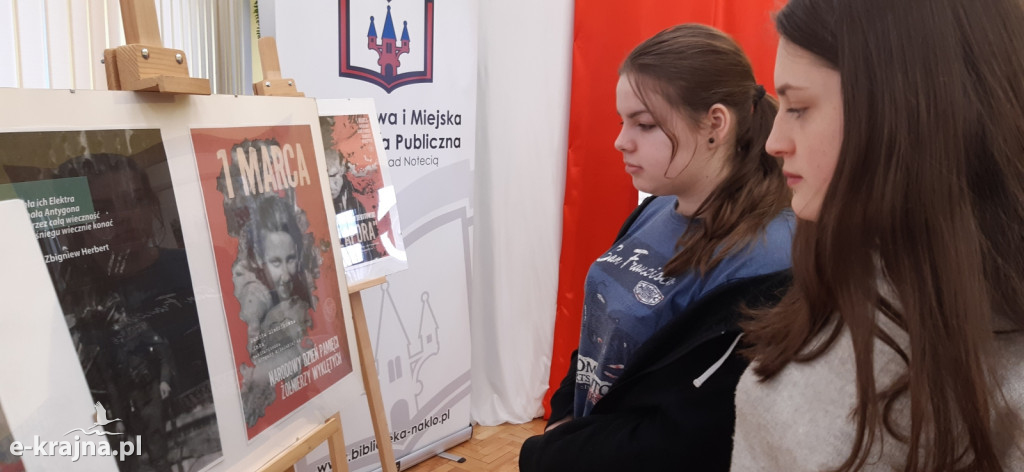 Narodowy Dzień Pamięci Żołnierzy Wyklętych w nakielskiej bibliotece