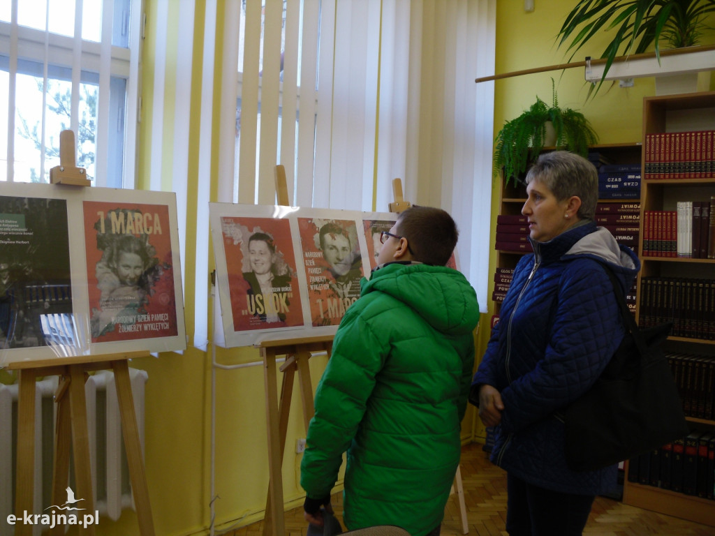 Narodowy Dzień Pamięci Żołnierzy Wyklętych w nakielskiej bibliotece