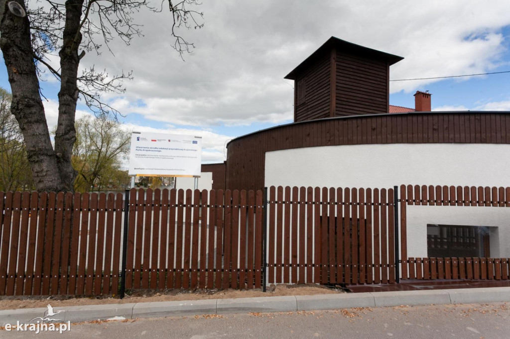 Ośrodek ekoedukacji w Więcborku prawie gotowy