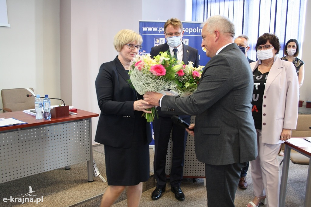 Z dniem 1 sierpnia zmiany na stanowisku Skarbnika Powiatu