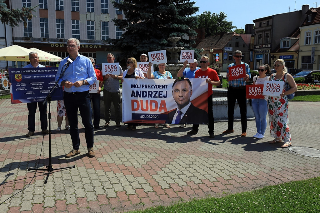 Koronowo: Podsumowanie kampanii prezydenckiej i Tarcza dla Samorządów