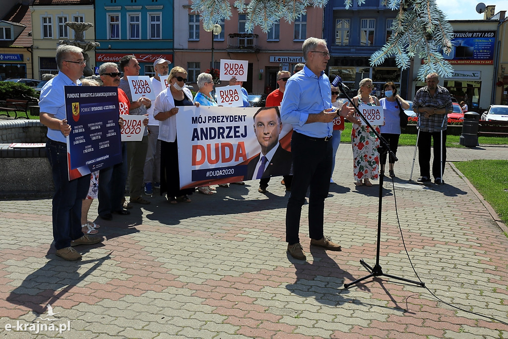 Koronowo: Podsumowanie kampanii prezydenckiej i Tarcza dla Samorządów