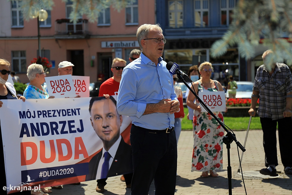 Koronowo: Podsumowanie kampanii prezydenckiej i Tarcza dla Samorządów