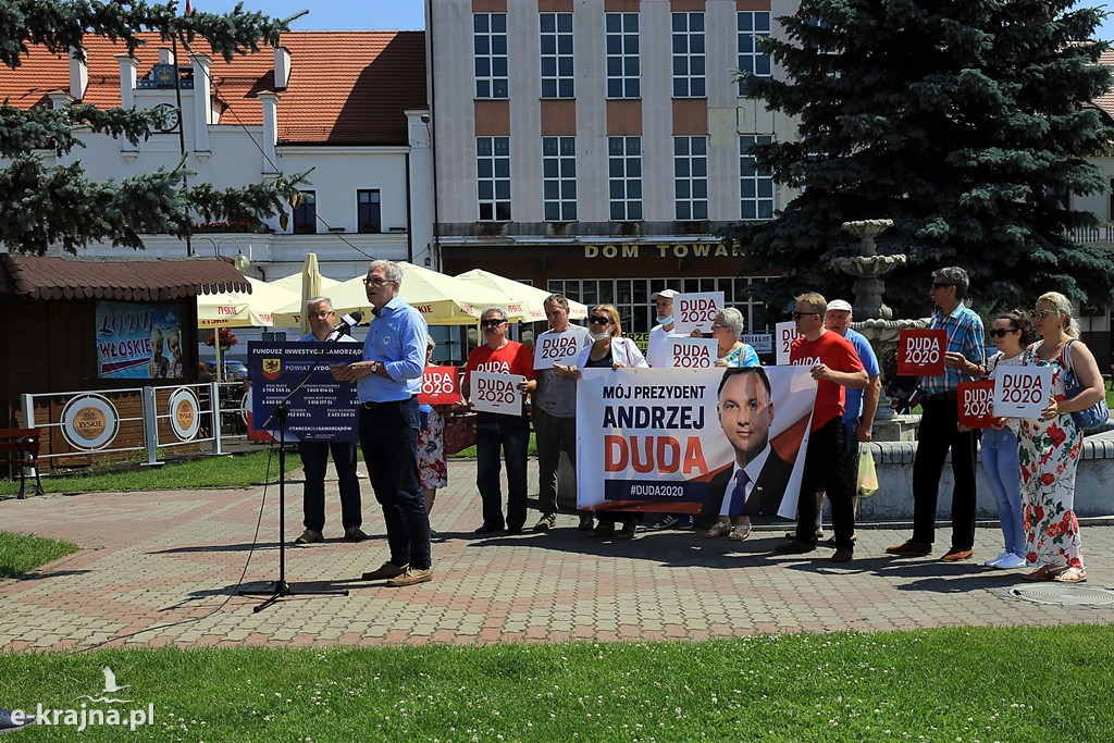 Koronowo: Podsumowanie kampanii prezydenckiej i Tarcza dla Samorządów