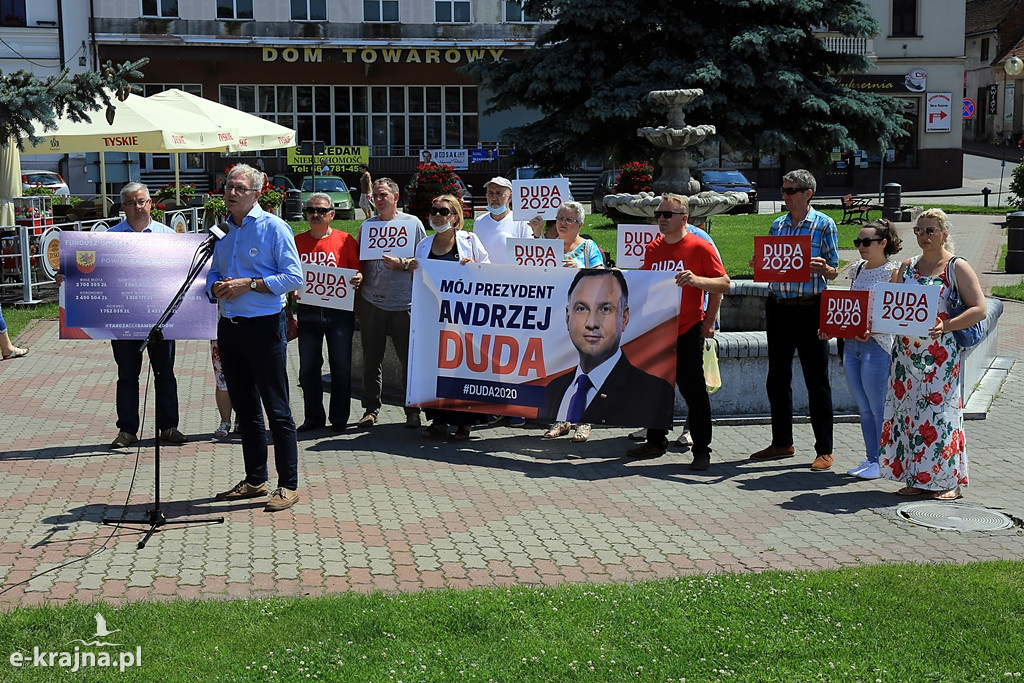 Koronowo: Podsumowanie kampanii prezydenckiej i Tarcza dla Samorządów