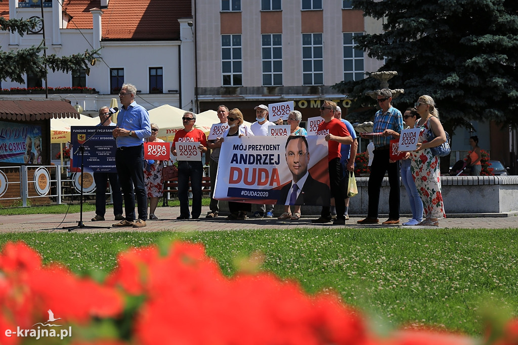 Koronowo: Podsumowanie kampanii prezydenckiej i Tarcza dla Samorządów