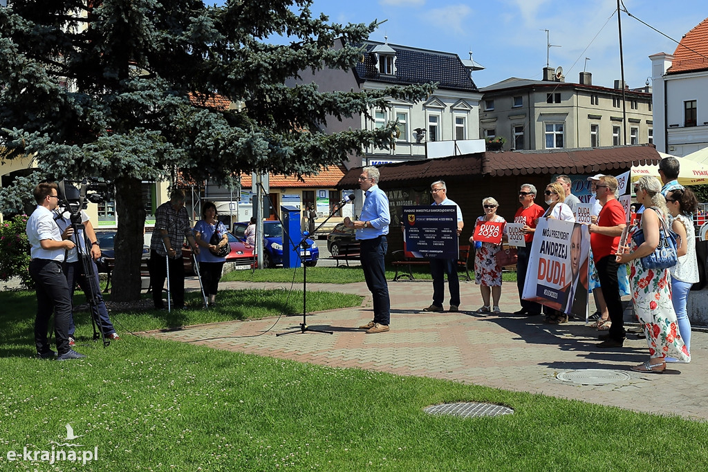 Koronowo: Podsumowanie kampanii prezydenckiej i Tarcza dla Samorządów