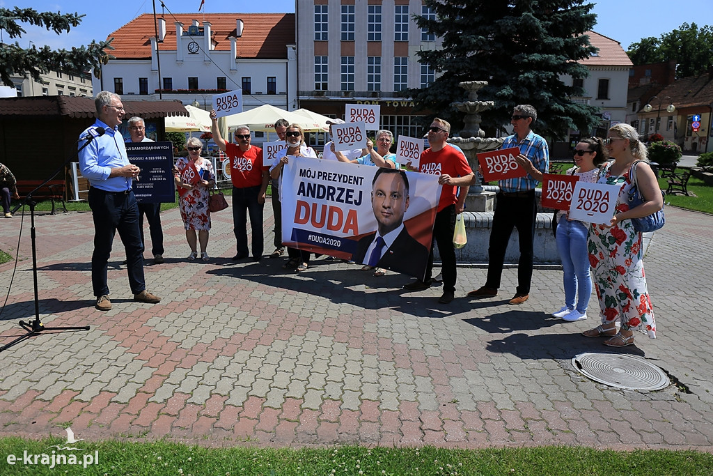 Koronowo: Podsumowanie kampanii prezydenckiej i Tarcza dla Samorządów