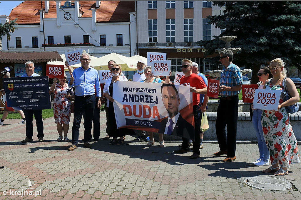Koronowo: Podsumowanie kampanii prezydenckiej i Tarcza dla Samorządów