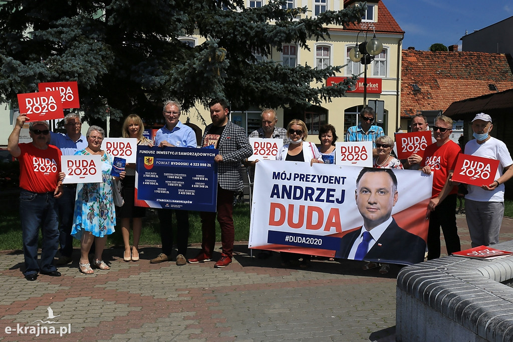 Koronowo: Podsumowanie kampanii prezydenckiej i Tarcza dla Samorządów