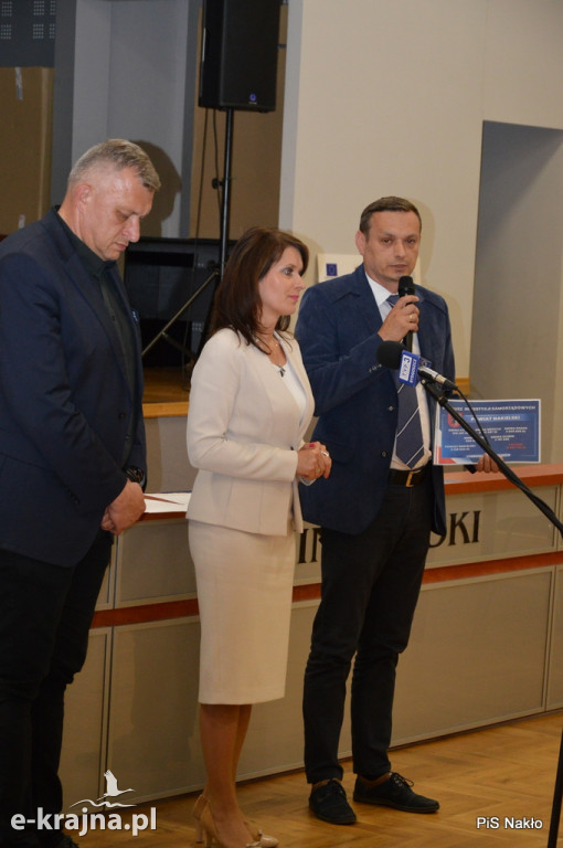 Poseł Kozanecka w Sadkach i Białych Błotach o Tarczy dla Samorządów