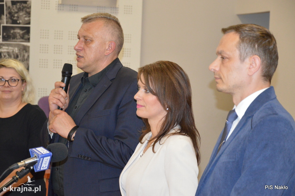 Poseł Kozanecka w Sadkach i Białych Błotach o Tarczy dla Samorządów