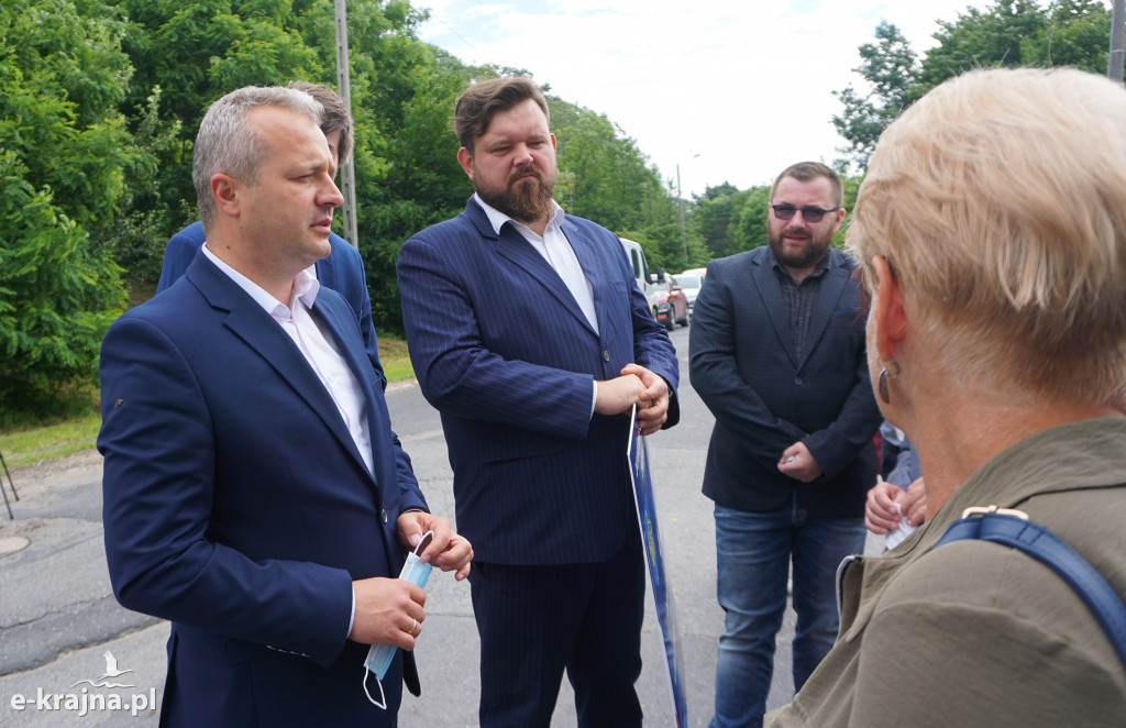 Koronowo: Rządowe wsparcie na stabilizację niebezpiecznego osuwiska