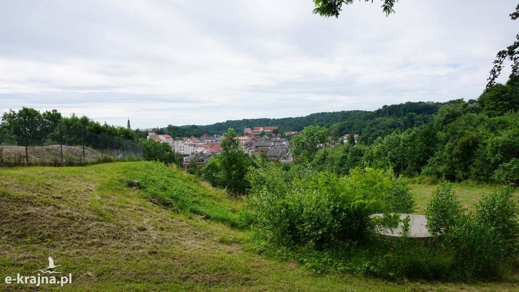 Koronowo: Rządowe wsparcie na stabilizację niebezpiecznego osuwiska