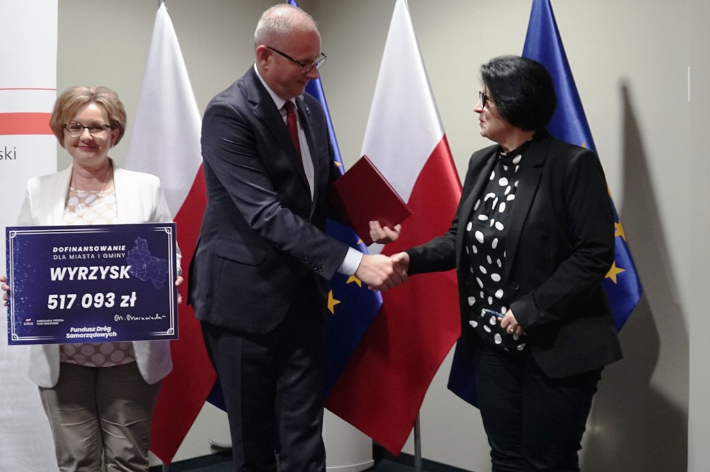 Rządowe dotacje na inwestycje drogowe