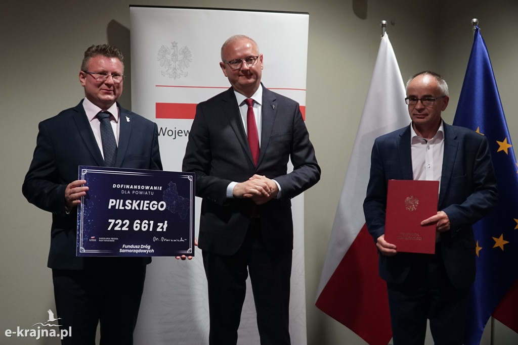 Rządowe dotacje na inwestycje drogowe