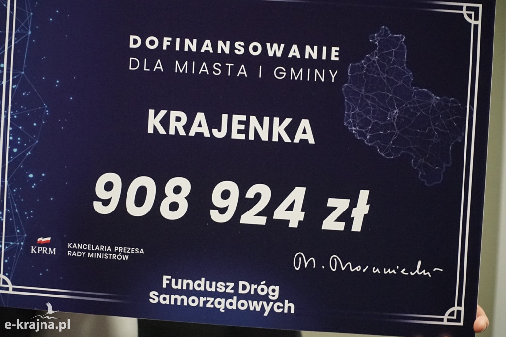 Rządowe dotacje na inwestycje drogowe