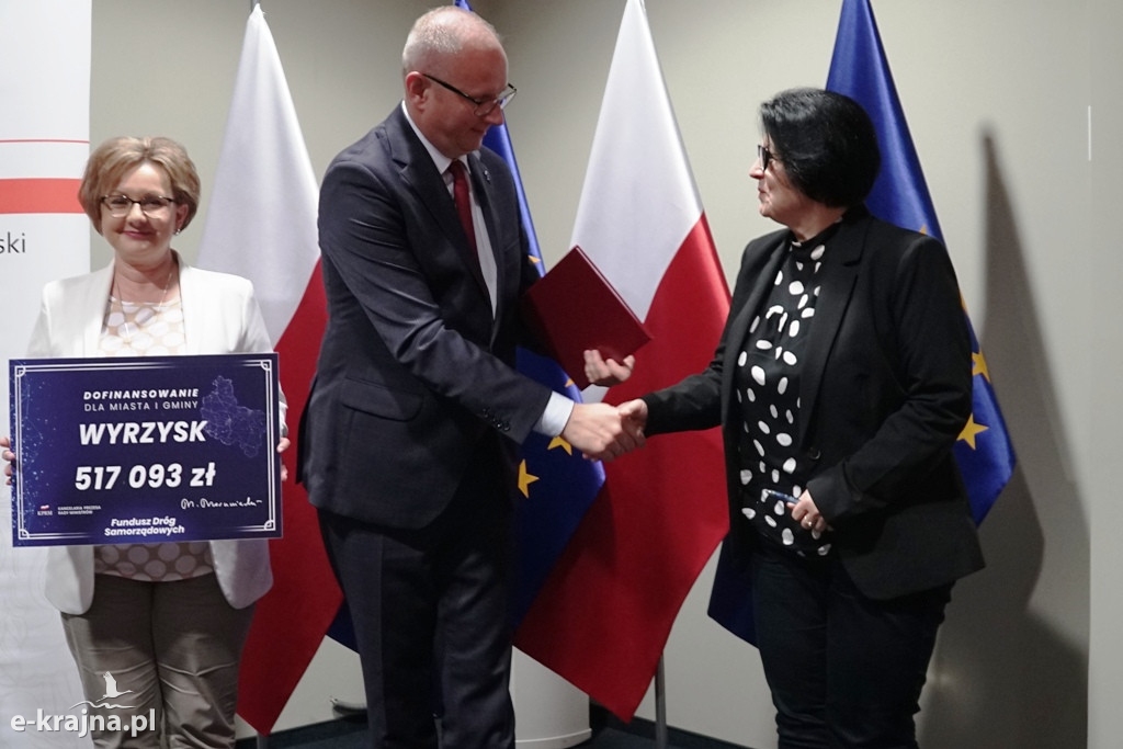 Rządowe dotacje na inwestycje drogowe